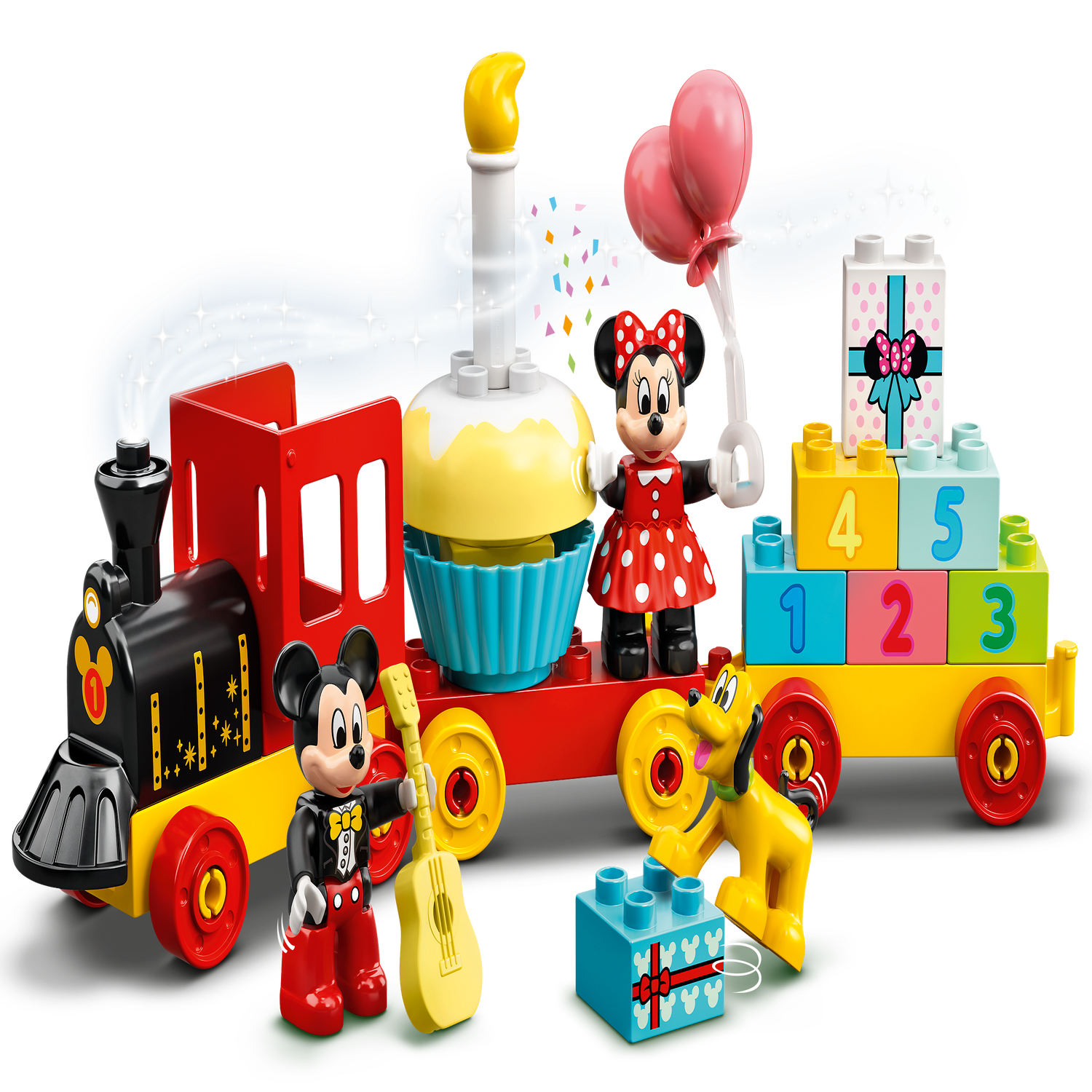 LEGO® – Mickey & Minnie Verjaardagstrein – 10941