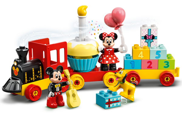 Mickey & Minnie Birthday Train