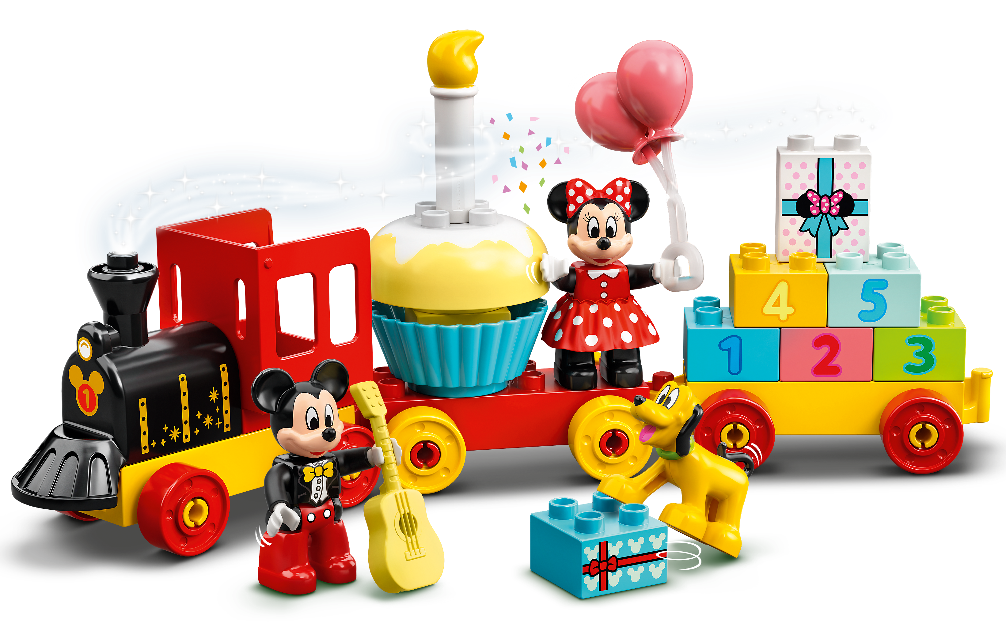 ミッキーとミニーのバースデーパレード 10941 | ディズニー™ |レゴ®ストア公式オンラインショップJPで購入
