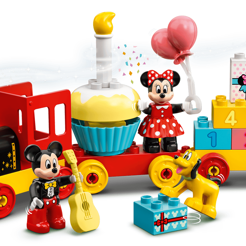 Mickey Minnie Birthday Train 10941 Disney Mickey and Friends