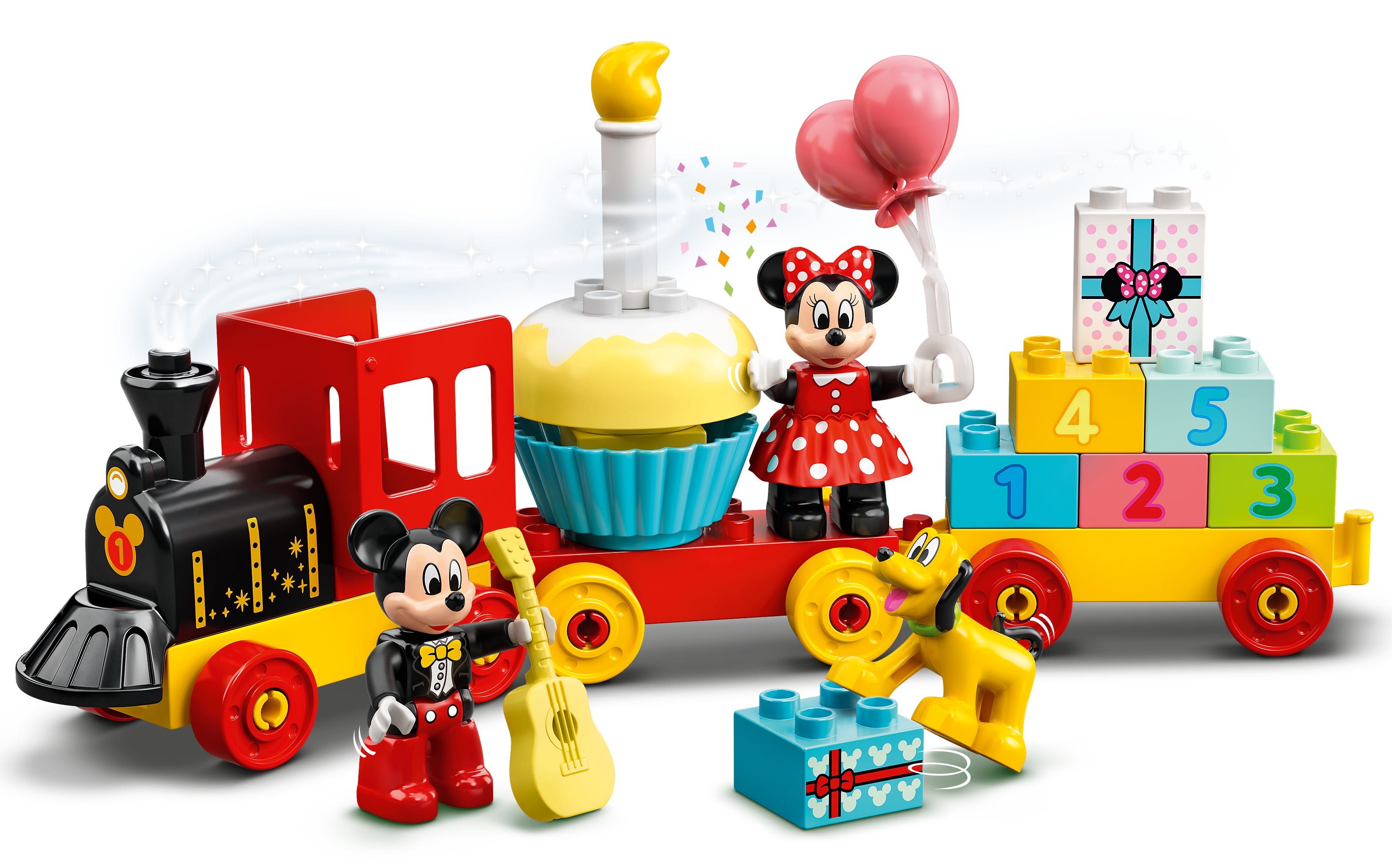 Tren de Cumpleaños de Mickey y Minnie