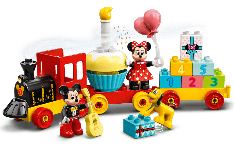 Le train d'anniversaire de Mickey et Minnie - Image 1