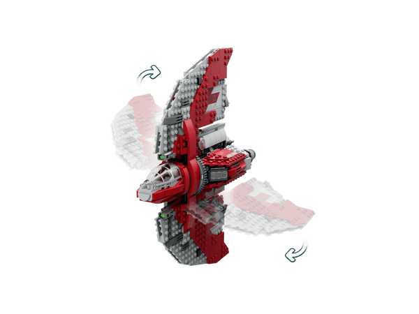 Ahsoka Tano's T-6 Jedi Shuttle - Image 6