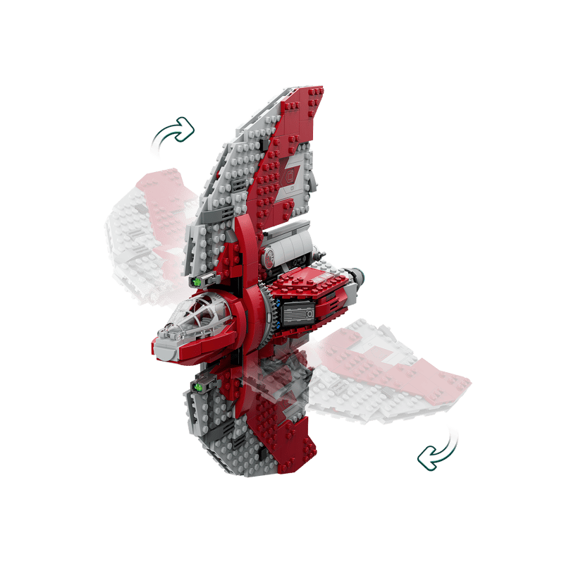 Ahsoka Tano's T-6 Jedi Shuttle 75362 | Star Wars™ | Buy online at Ahsoka Tano's T-6 Jedi Shuttle 75362 | Star Wars™ | Buy online at