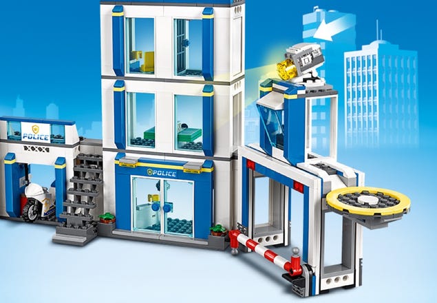 Polizeistation 60246 Offiziellen LEGO® Shop DE