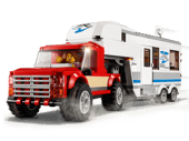 Le pick-up et sa caravane 60182 | City | Boutique LEGO® officielle BE