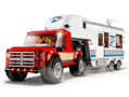Pickup & Caravan 60182 | City | Buy online at the Official LEGO® Shop US