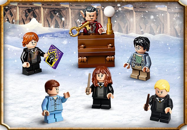 LEGO® Harry Calendar 76390 | Harry | Buy online at the Official LEGO® Shop GB