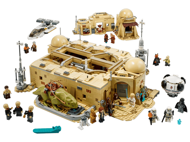 LEGO 75290 Mos Eisley Cantina™, official product image
