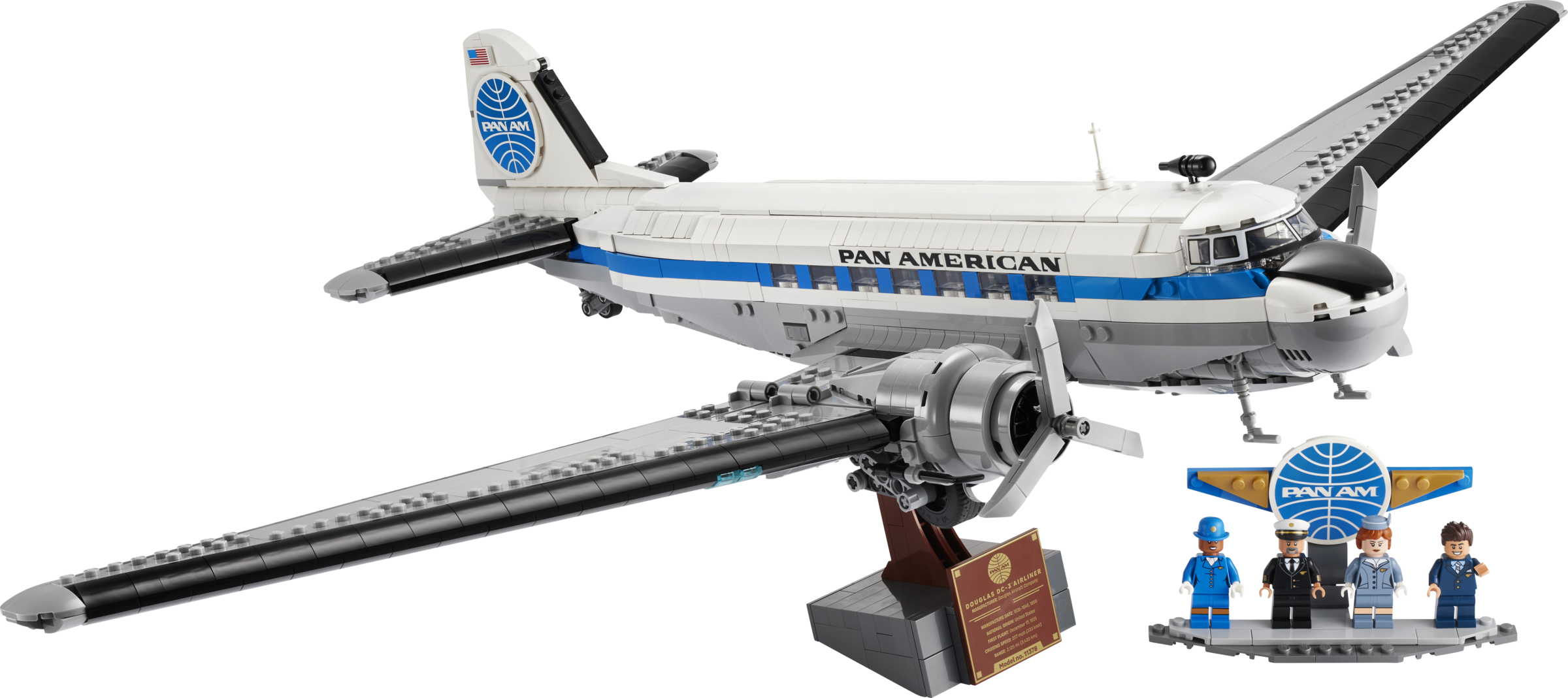 Douglas DC-3 PAN AM-passagerfly