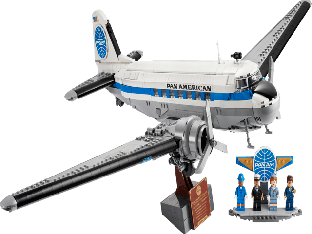 LEGO 11378 Douglas™ DC-3™ PAN AM® Airliner, official product image