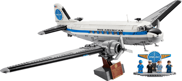 LEGO 11378 Avion de ligne Douglas™ DC-3™ de la PAN AM®