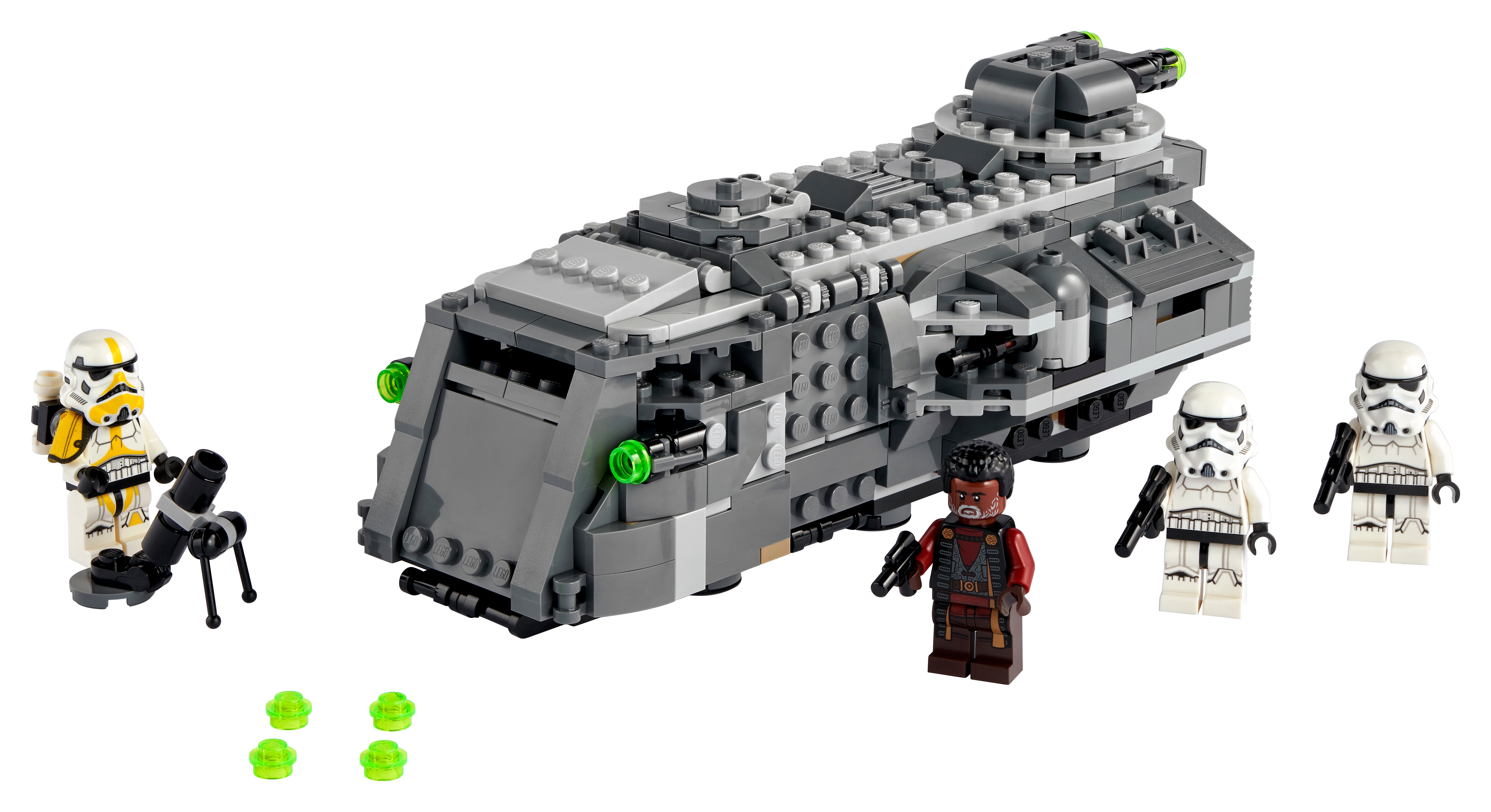 set 75106 75159 LEGO Star Wars Lot 10x missile projectile réf 15303 vert