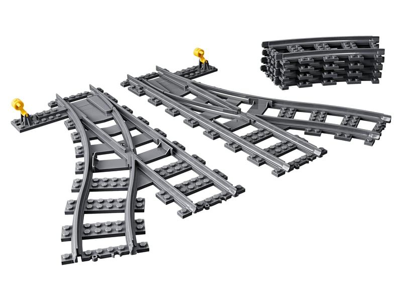 Le set LEGO 60238 Les aiguillages