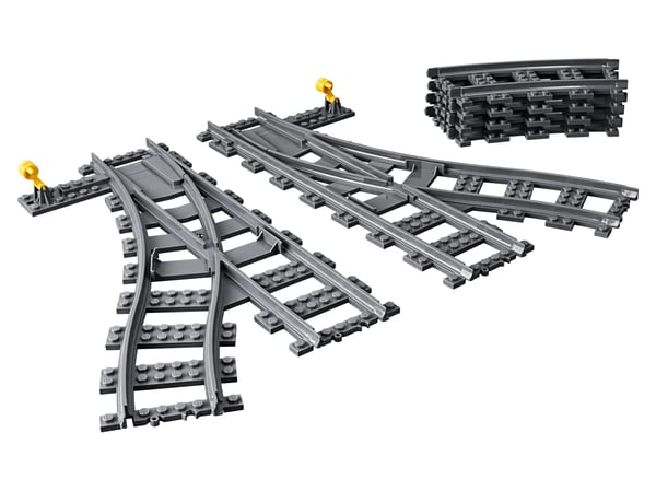LEGO 60238 Les aiguillages