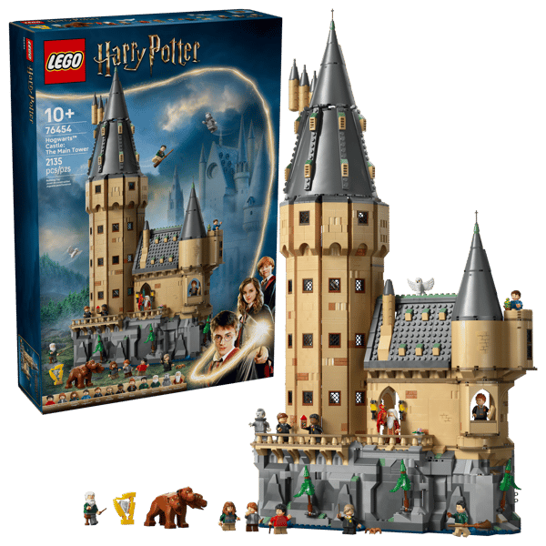 LEGO 76454 Le château de Poudlard : la tour principale — visuel 2 sur 8