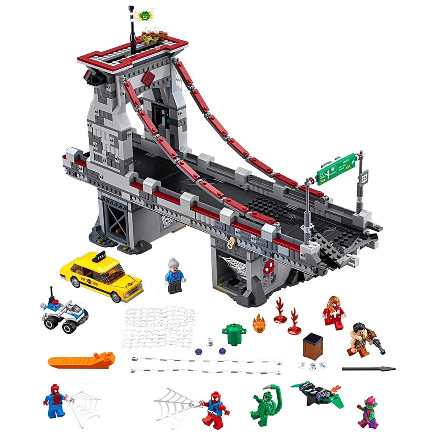 Web Warriors Ultimate Bridge 76057 | Marvel Buy online at the Official LEGO® Shop US