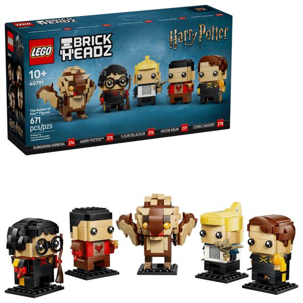 The Goblet of Fire™ Figures - Image 3