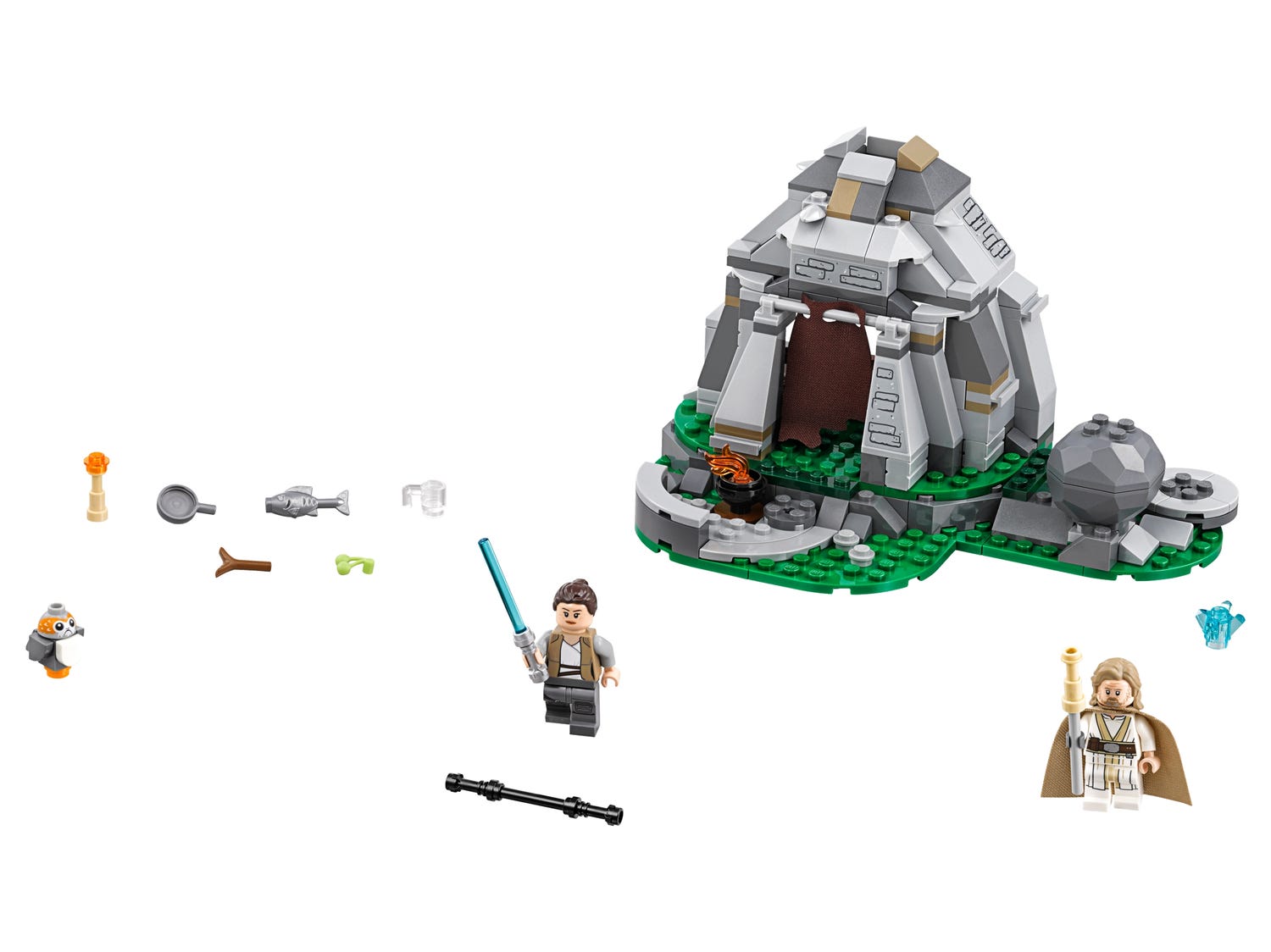 Ahch-To Island™ Training 75200 Star Wars™ Buy online at the Official LEGO® Shop CA
