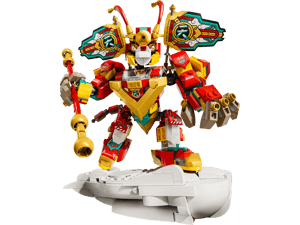 Le mini robot de Monkie Kid