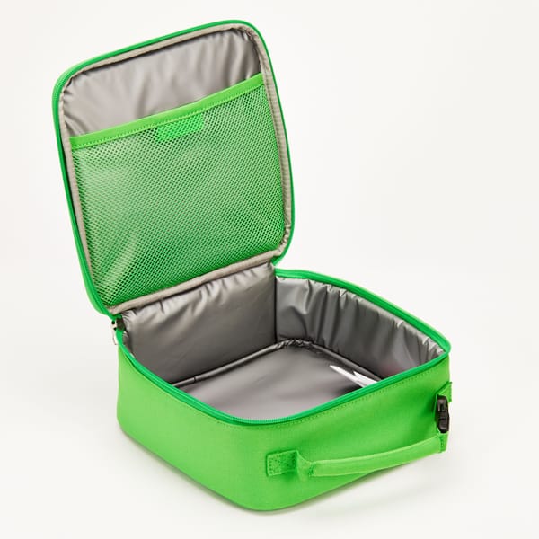 Brick Lunch Bag – Green - Image 4