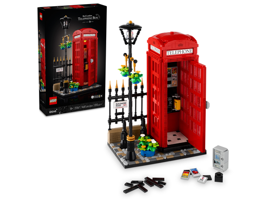 LEGO 21347 - Rød London-telefonboks