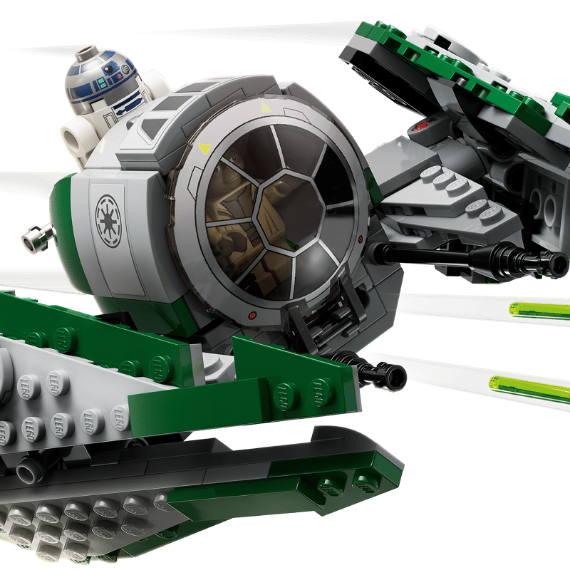 ヨーダのジェダイ・スターファイター™ 75360 | スター・ウォーズ ヨーダのジェダイ・スターファイター™ 75360 | スター・ウォーズ