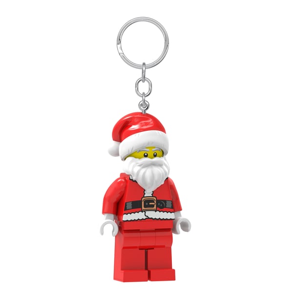 LEGO 5007808 Porte-clés lumineux Père Noël — visuel 3 sur 8