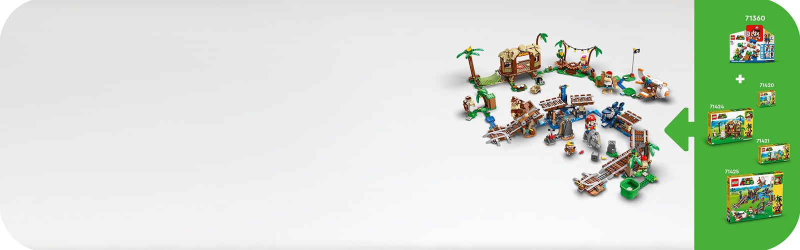 LEGO - Super Mario - Conjunto de expansão: Casa da árvore, brinquedo para  construir combinável com jogos iniciais 71424, LEGO OUTRAS LINHAS