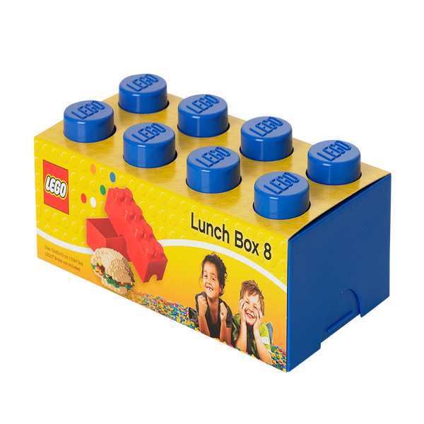 BOXYELLOW Caja de almacenaje LEGO® amarilla - ToyPro