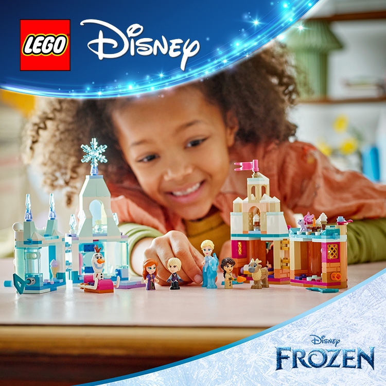 Mini Arendelle Castle & Elsa's Ice Palace 43278 | Disney™ | Buy