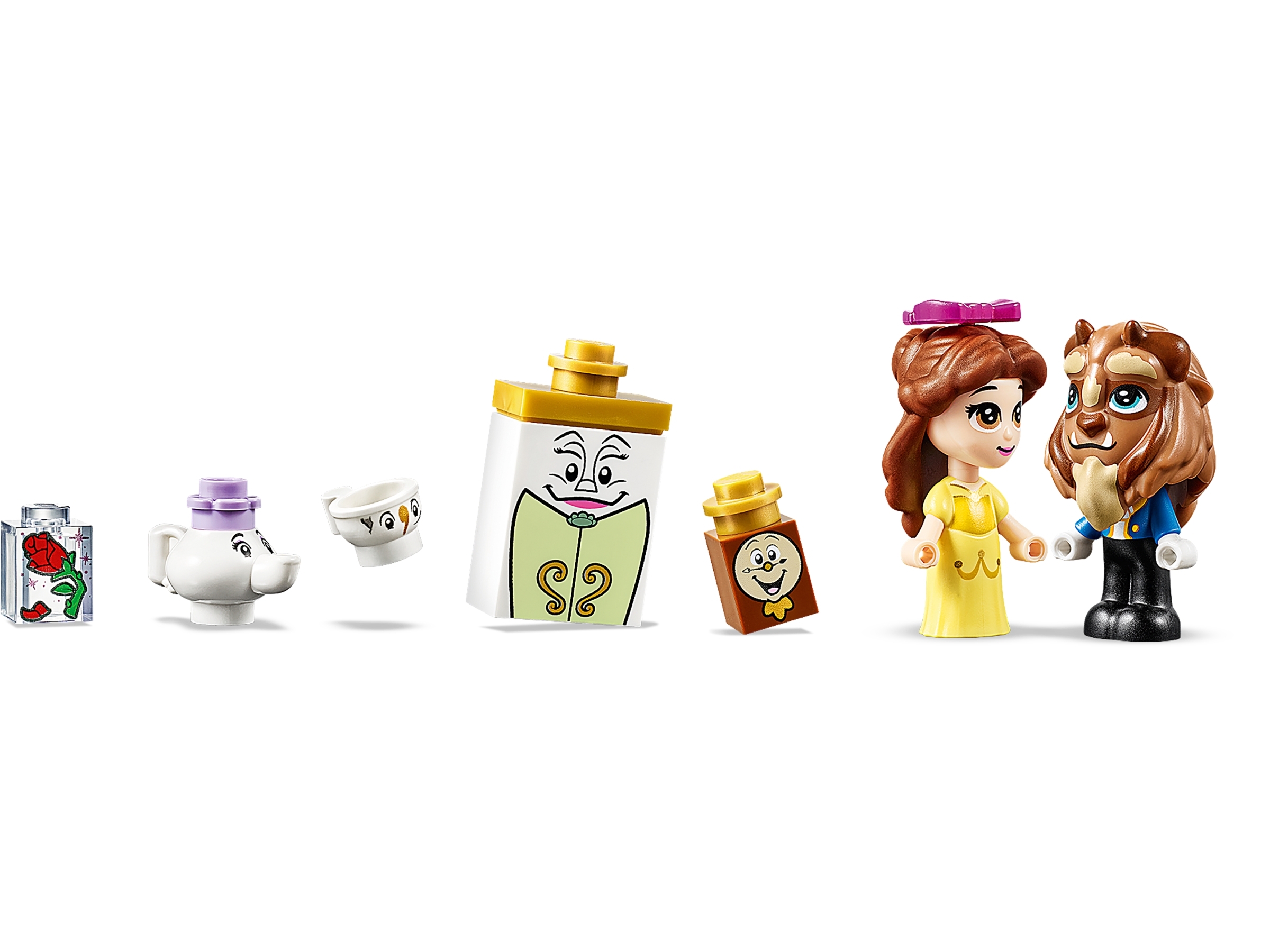 Disney Princess Minifigs 43177 LEGO® dp090 Belle 