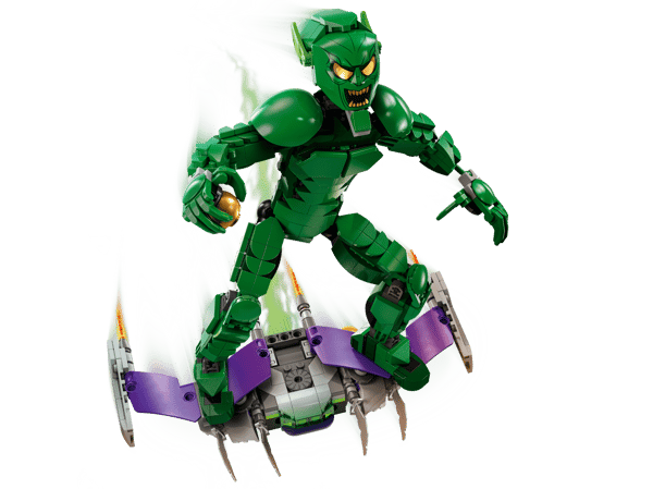 LEGO 76284 Figurine du Bouffon Vert à construire — visuel 3 sur 8