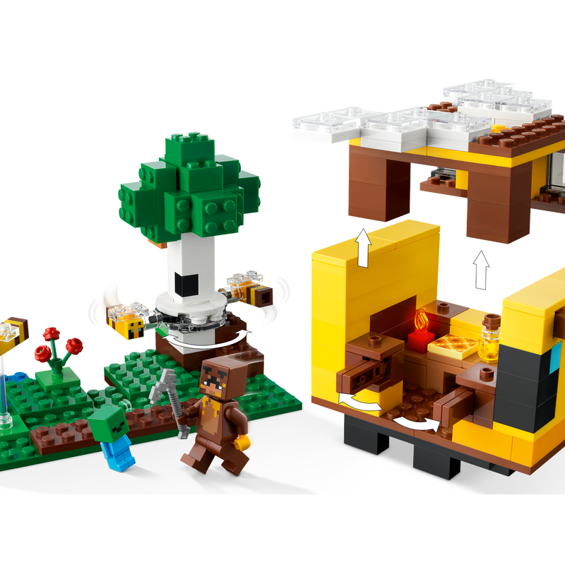 ハチのコテージ 21241 | マインクラフト® |レゴ®ストア公式オンライン ハチのコテージ 21241 | マインクラフト® |レゴ®ストア公式オンライン