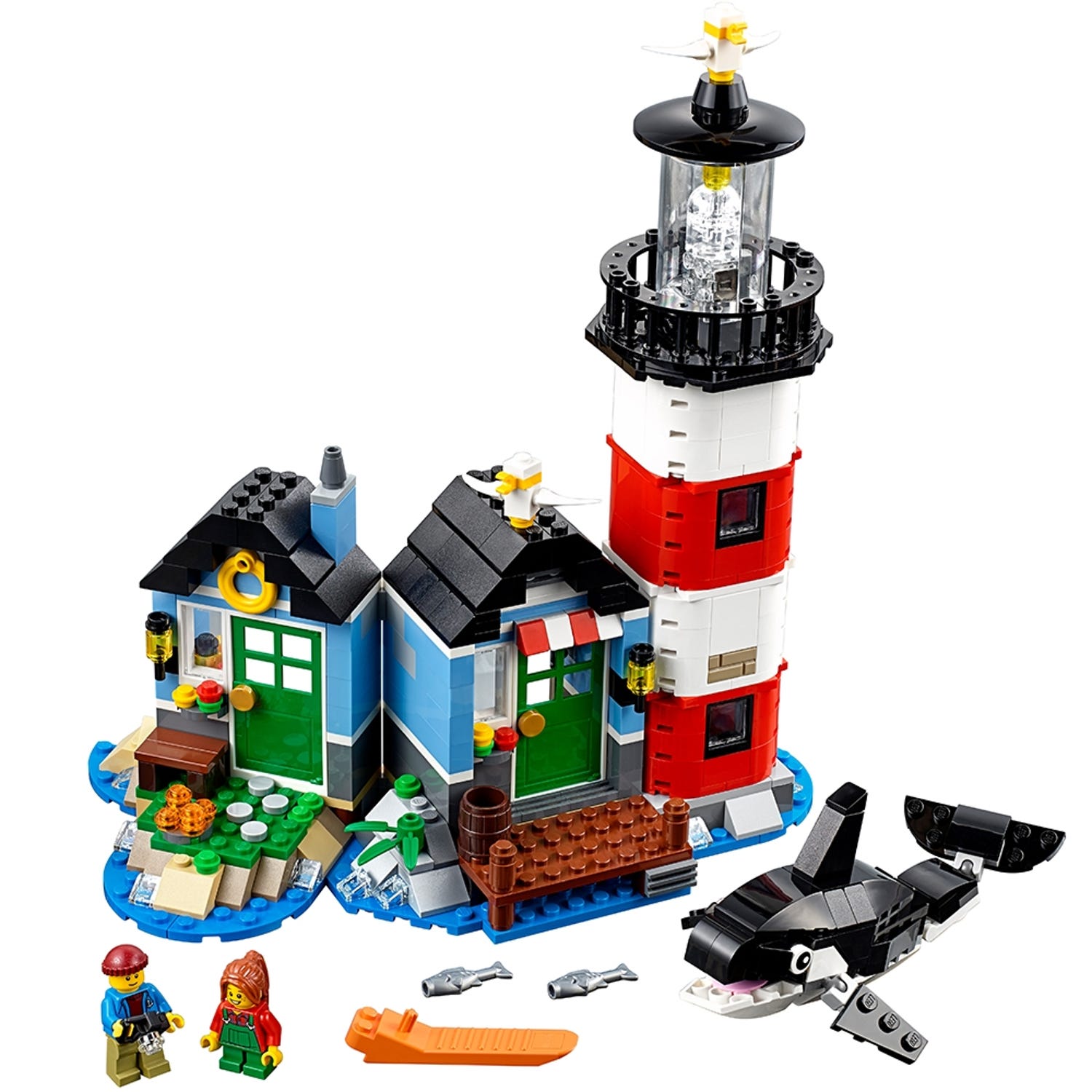 Lighthouse Point 31051 | Creator 3-in-1 | Buy online at the Official LEGO®  Shop US