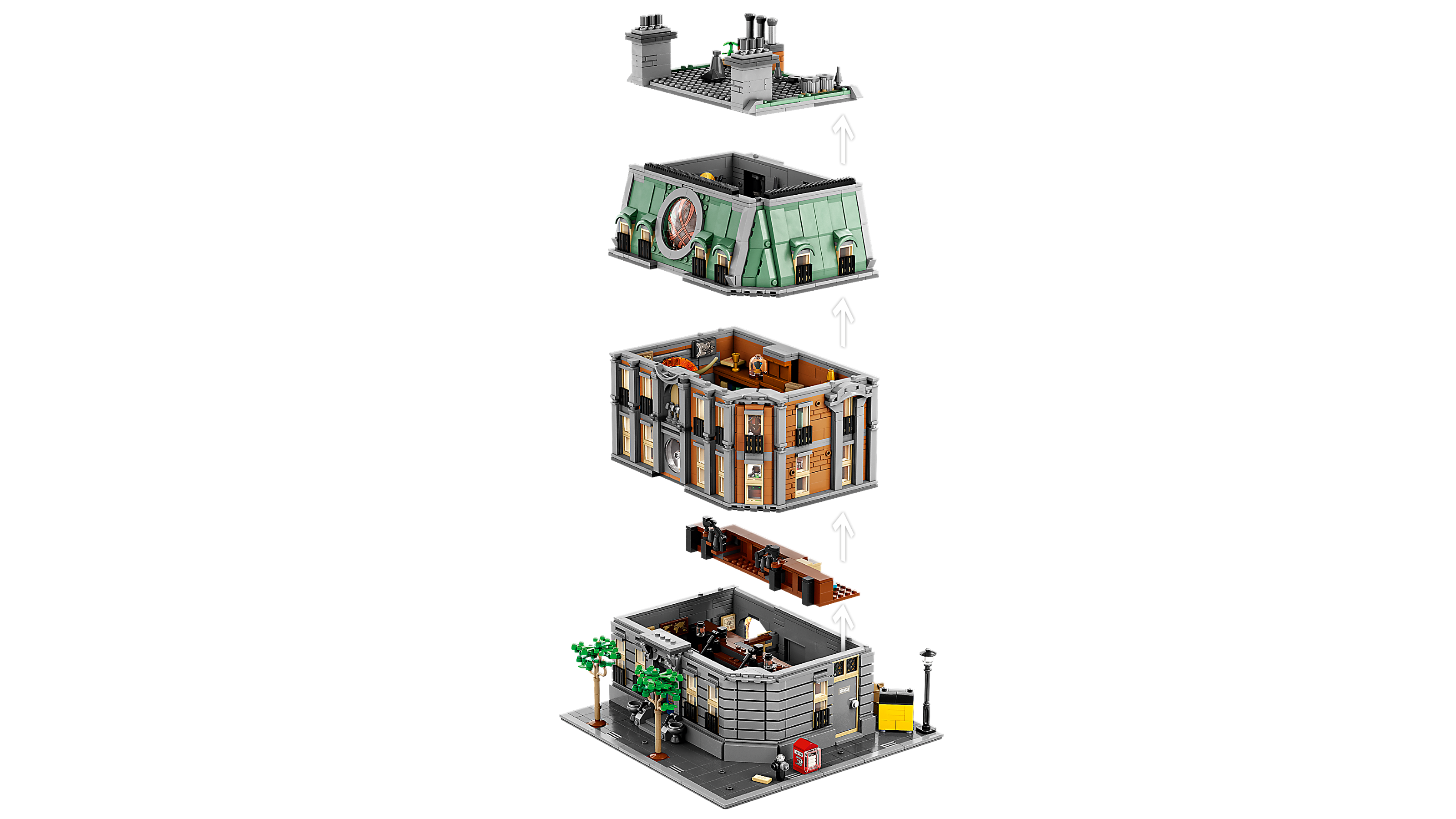 Sanctorum 76218 | Marvel | Buy at the Official LEGO® Shop US