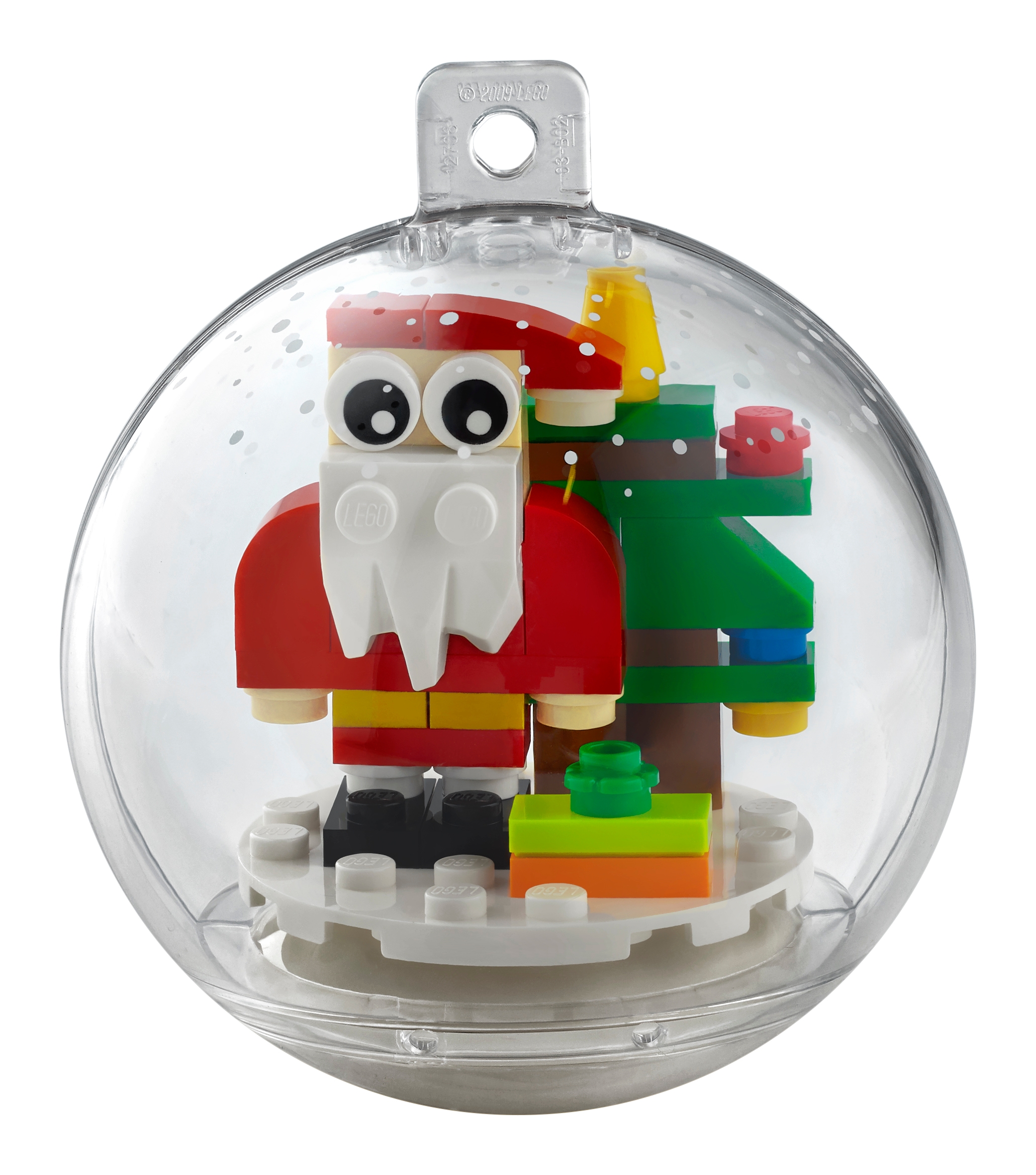 LEGO Exclusiv 850150 PORTACHIAVI Babbo Natale 