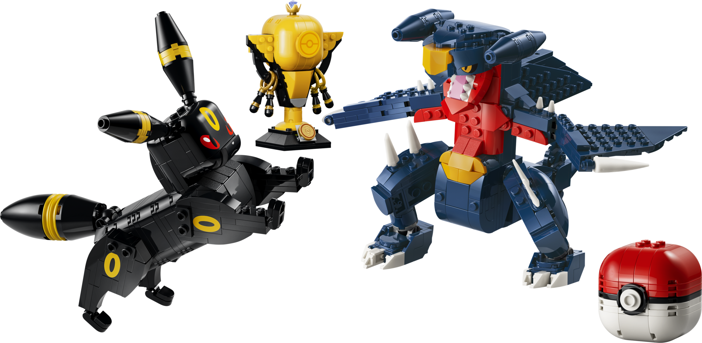 SMART Play™: Umbreon vs. Garchomp Championship Battle