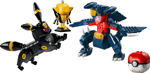 SMART Play™: Umbreon vs. Garchomp Championship Battle - Image 1