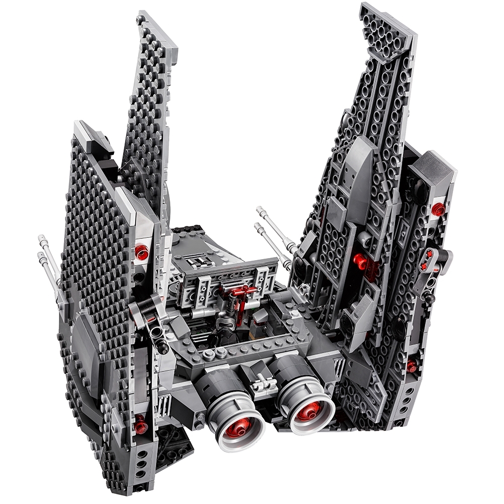 opción honor Montaña Nave de Combate de Kylo Ren™ 75104 | Star Wars™ | Oficial LEGO® Shop ES