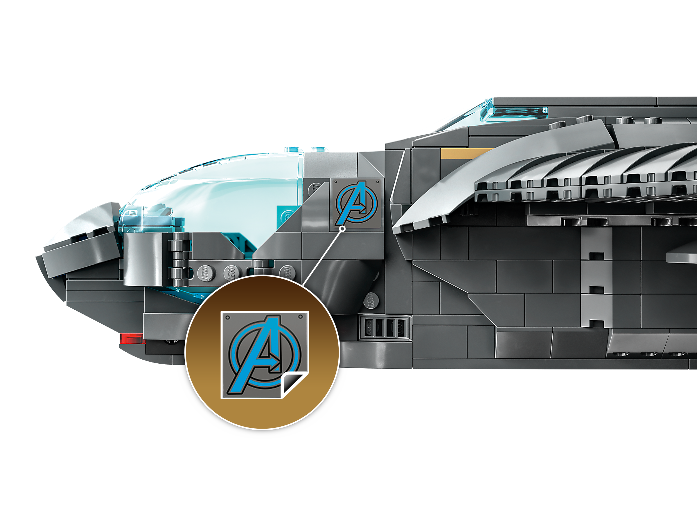 LEGO Marvel 76248 The Avengers Quinjet review