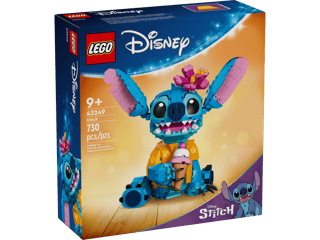 Stitch 43249 | Disney™ | Buy online at the Official LEGO® Shop CZ