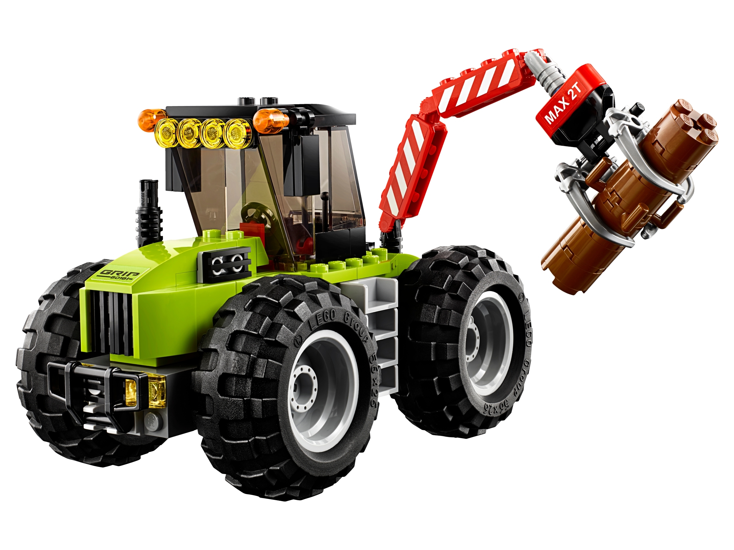 Forest Tractor 60181 City | Buy online at the LEGO® Shop