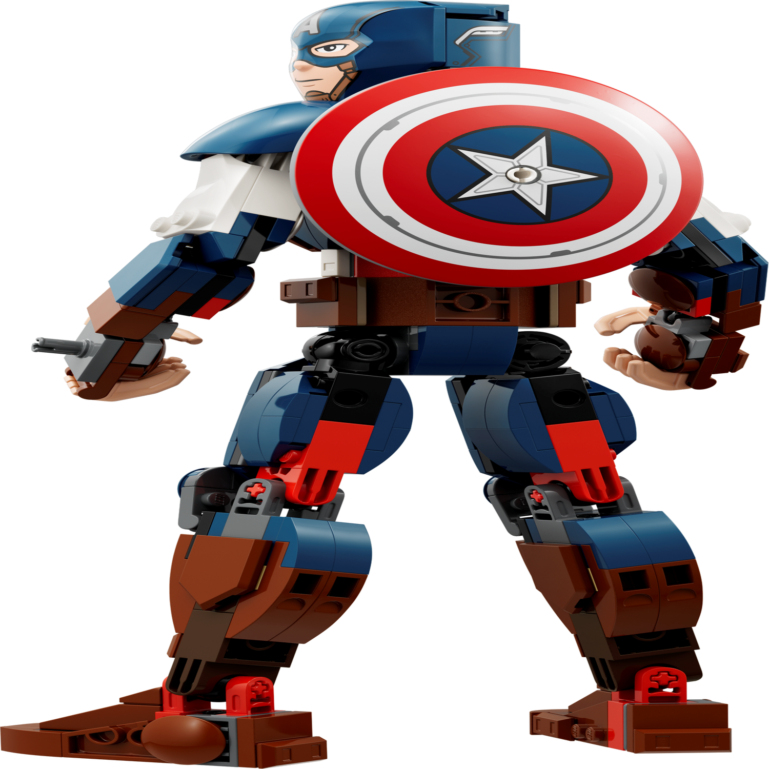 LEGO® – Captain America bouwfiguur – 76258