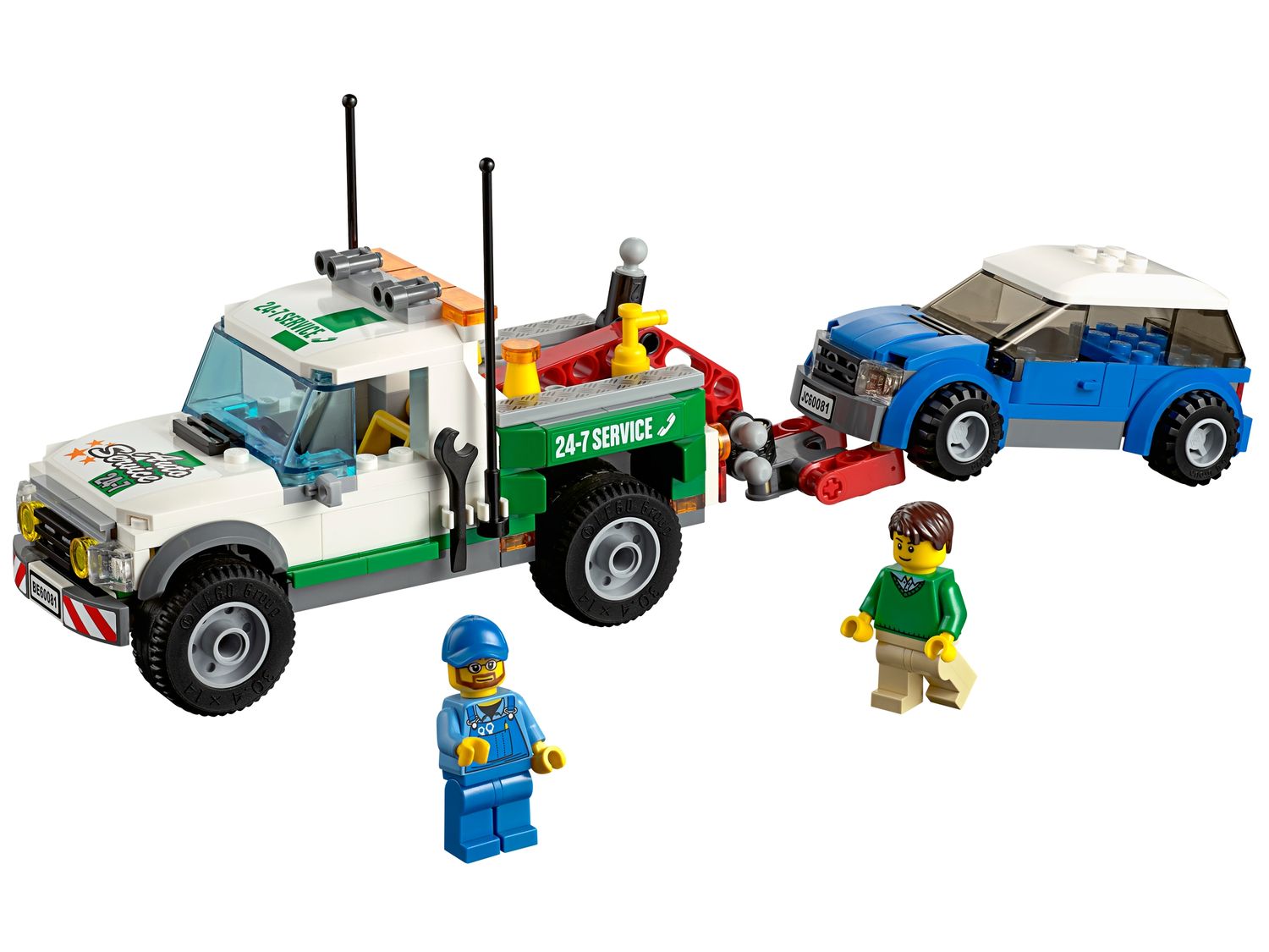 Pick-up sleepwagen