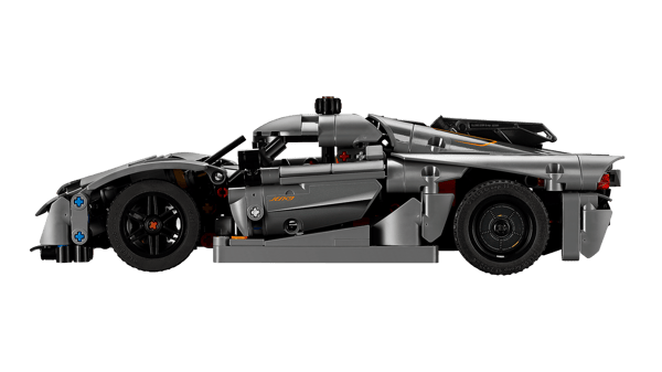 LEGO 42173 Hypercar Koenigsegg Jesko Absolut grise — visuel 3 sur 8