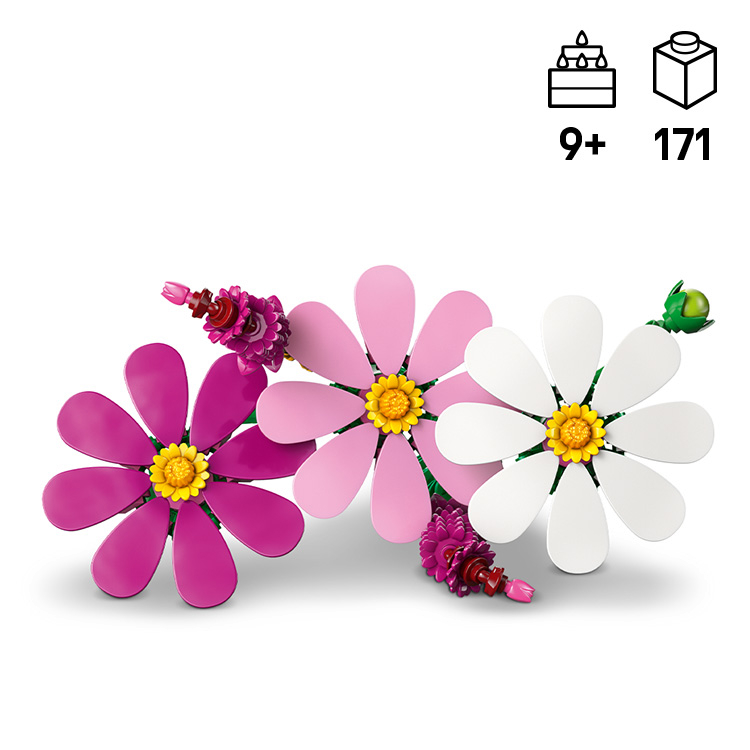 Fluturași 11514 | Botanicals | Cumpără online la LEGO® Shop