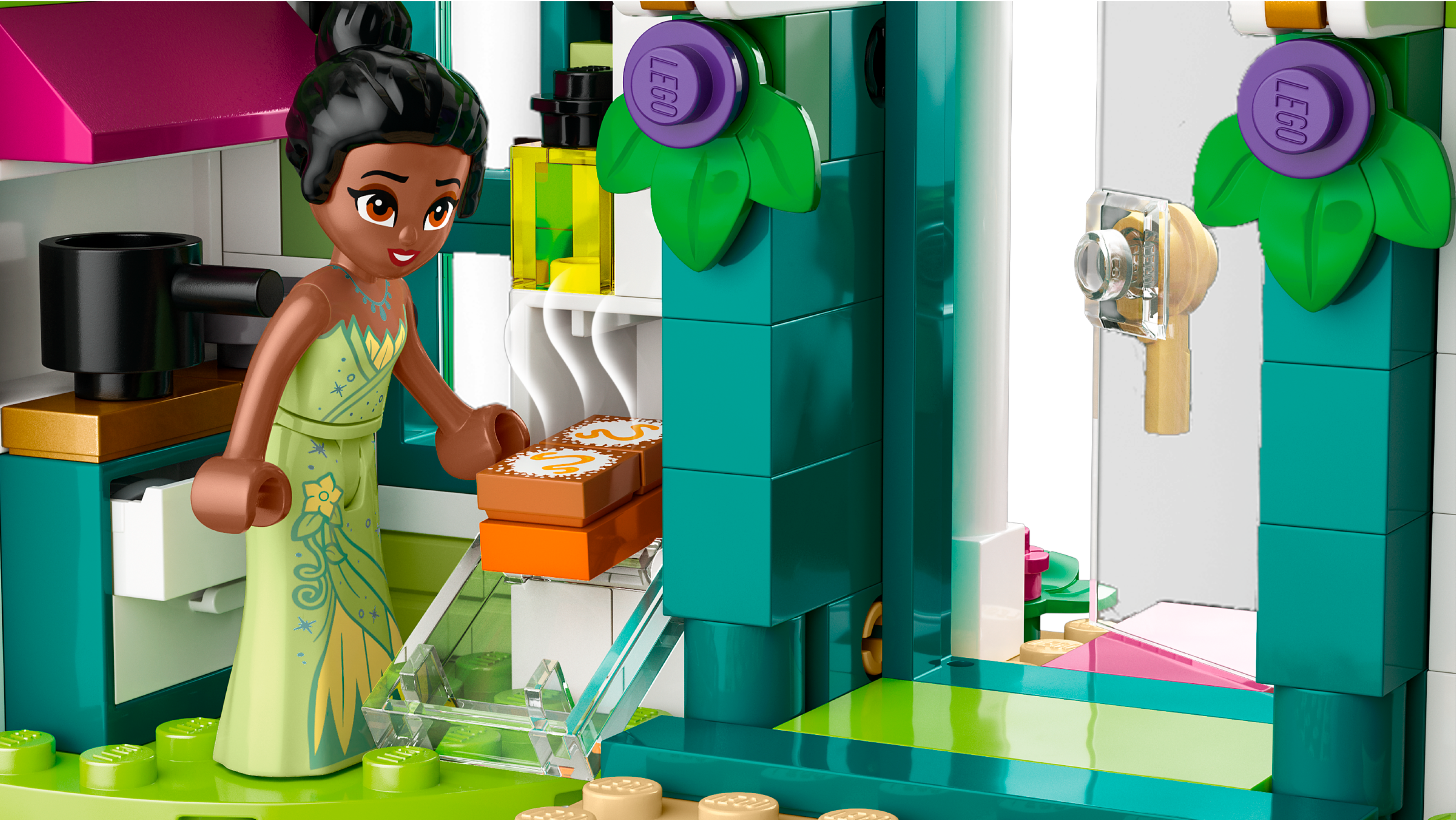 ディズニープリンセスの町の冒険 43246 | ディズニー™ |レゴ