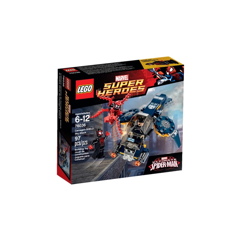 Carnage's SHIELD Sky Attack 76036 Marvel Buy online at the