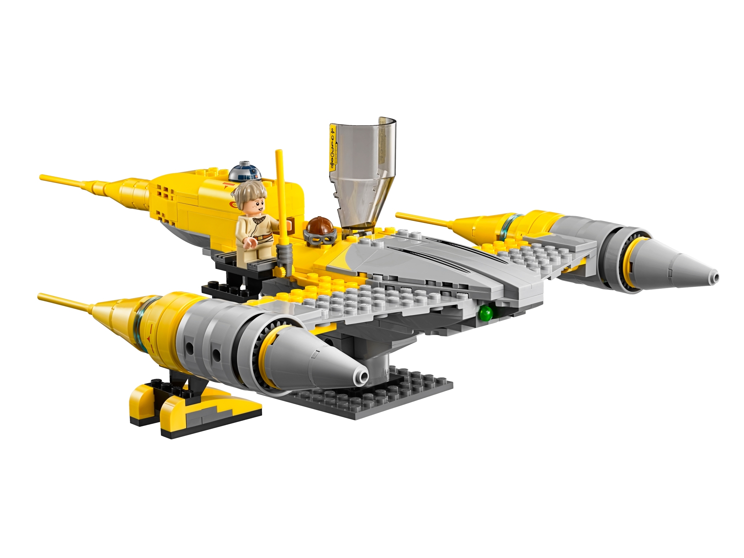 Naboo Starfighter™ 75092 Star Wars™ | Buy online at Official LEGO® Shop US